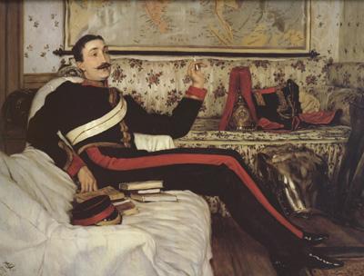 James Tissot Cfolonel Frederick Burnaby (nn01) oil painting image